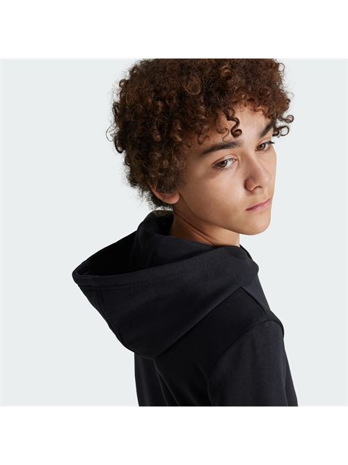TREFOIL HOODIE      BLACK ADIDAS ORIGINALS | IY7446/ND